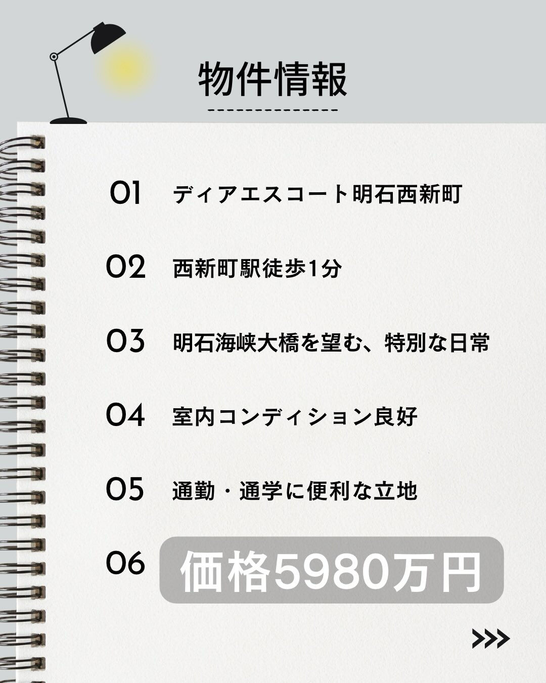 西新町駅徒歩1分