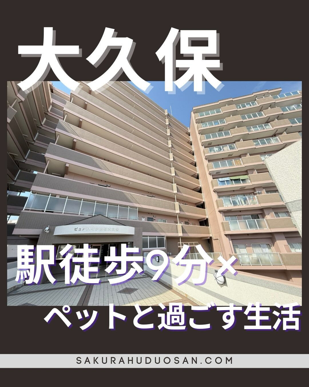 こんにちは！さくら不動産販売です🌸